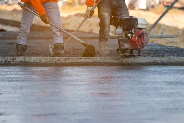 Best Concrete Driveway Installation in Wolf Lake, MI